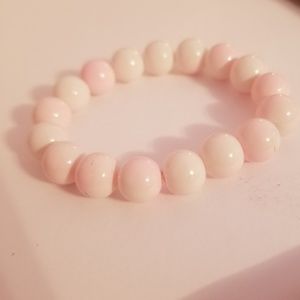 5in handmade toddler stretch bracelet sf|pf